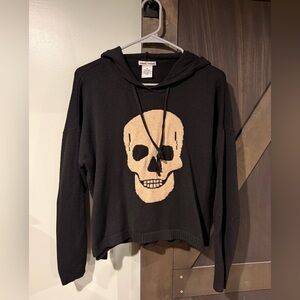 Skull sweater shirt